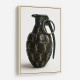Saint Laurent Fashion Inspired Grenade Wall Art  